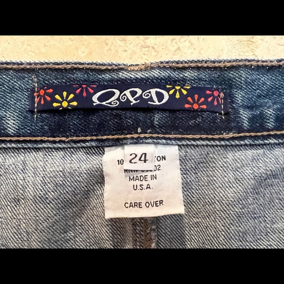 Super cute sparkly denim skirt - Picture 6 of 6